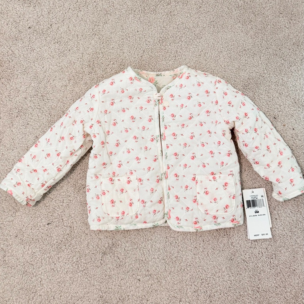 Ralph Lauren Greenwich Floral Reversible Jacket